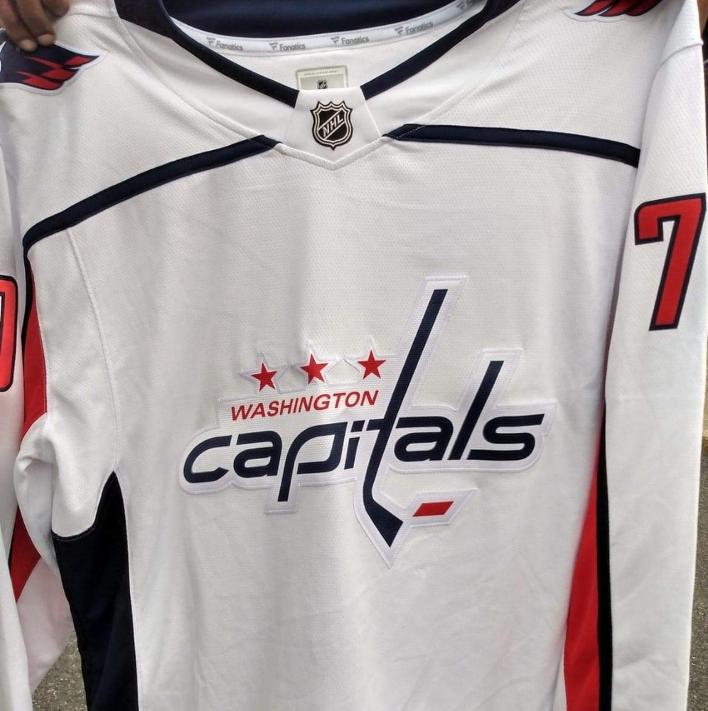 Capitals Jerseys